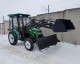 Отвал снеговой лопата (оборудование бульдозерное) ОБ-1800